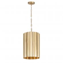 Maxim 39132WBR - Allegra-Single Pendant