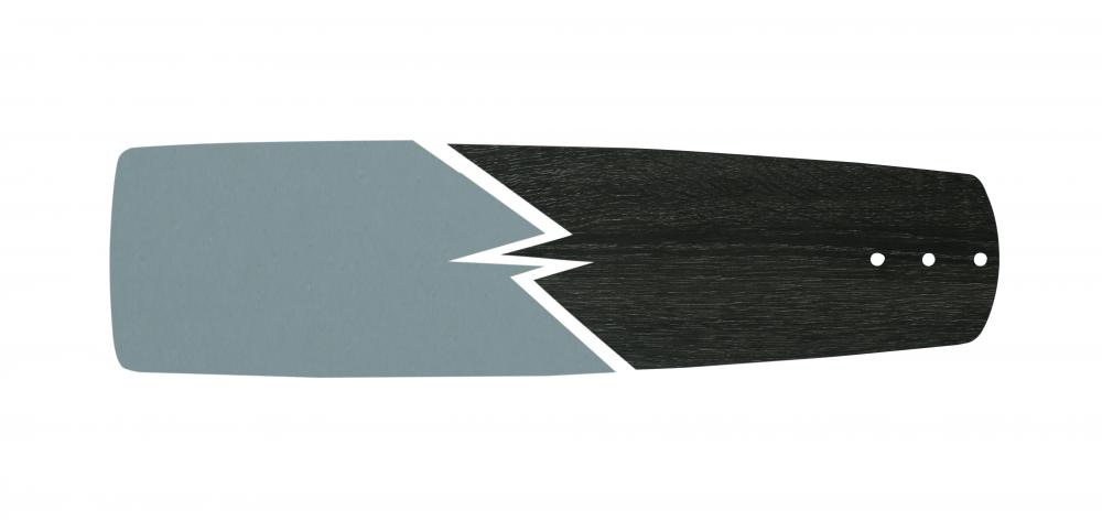 52" Pro Plus Blades in Brushed Nickel/Greywood