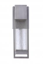 Craftmade ZA4404-BT-LED - Bryce 1 Light Small Outdoor LED Wall Lantern in Brushed Titanium