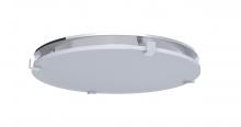 Craftmade XV1611-CH - Round Opal White Frosted Glass with CH Frame