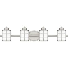 Quoizel HZT8631BN - Hazlett 4-Light Brushed Nickel Vanity Light