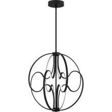 Quoizel PCCLR2824MBK - Clairon Integrated LED Matte Black Pendant Light