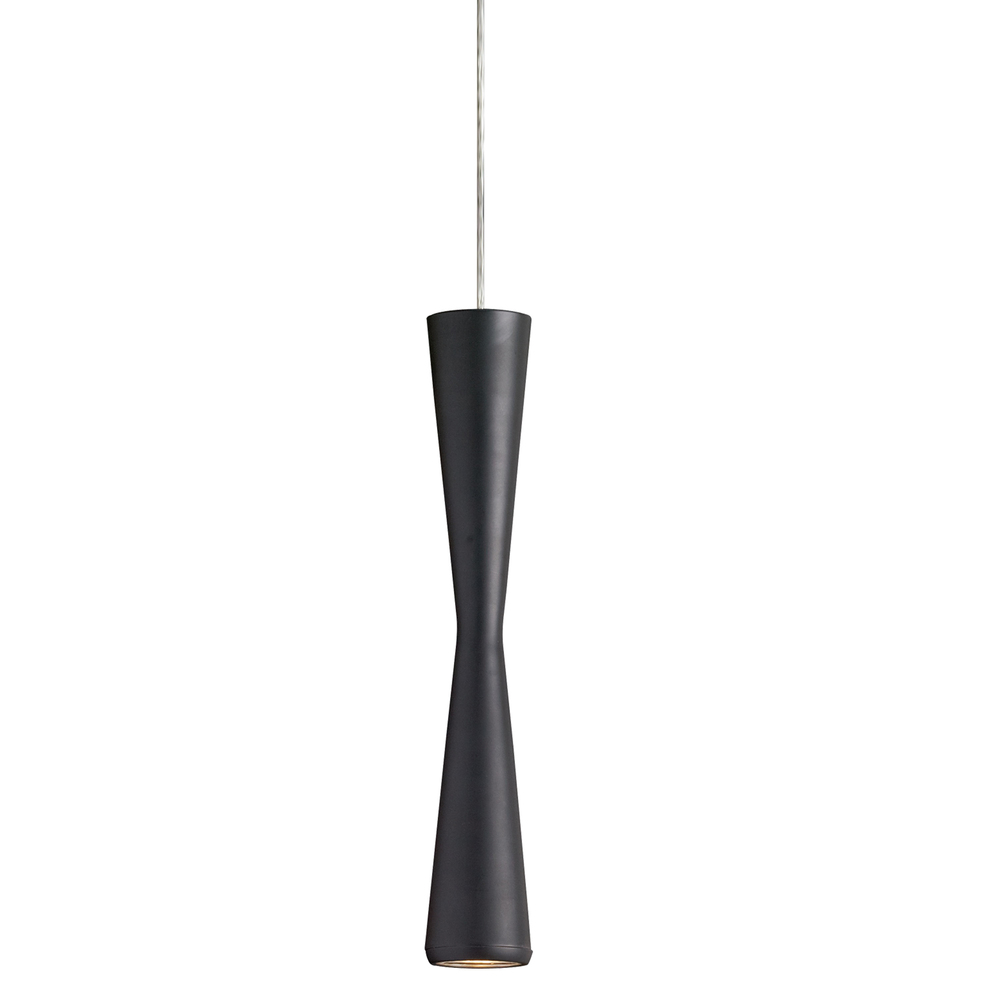 5W Pendant, Matte Black Finish