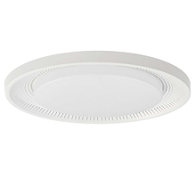 Dainolite BLL-1730LEDFH-MW - 30W Flushmount, MW w/ WH Acrylic Diffuser