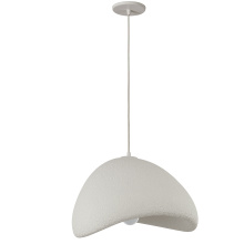 Dainolite PLR-191P-MLN - 1 Light Pendant in Matte Linen