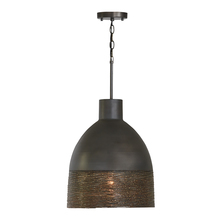 Capital Canada 335112GI - 1 Light Pendant