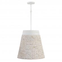 Capital Canada 343941HW - 4 Light Pendant