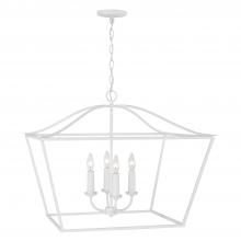 Capital Canada 350641XW - 4 Light Pendant