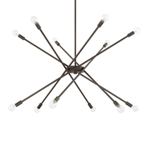 Capital Canada 425601NG - 12 Light Chandelier