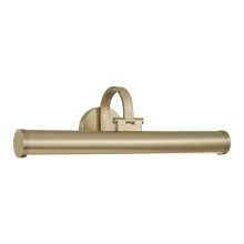 Capital Canada 658211MA - 22.25" W x 7" H Integrated LED Adjustable Pivoting Picture Light Wall Sconce in Matte Brass
