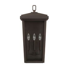 Capital Canada 926232OZ - 3 Light Outdoor Wall Lantern