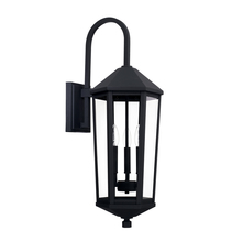 Capital Canada 926931BK - 3 Light Outdoor Wall Lantern