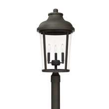Capital Canada 927034OZ - 3 Light Outdoor Post Lantern