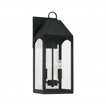 Capital Canada 946321BK - 2 Light Outdoor Wall Lantern