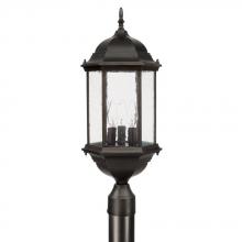 Capital Canada 9837OB - 3 Light Outdoor Post Lantern