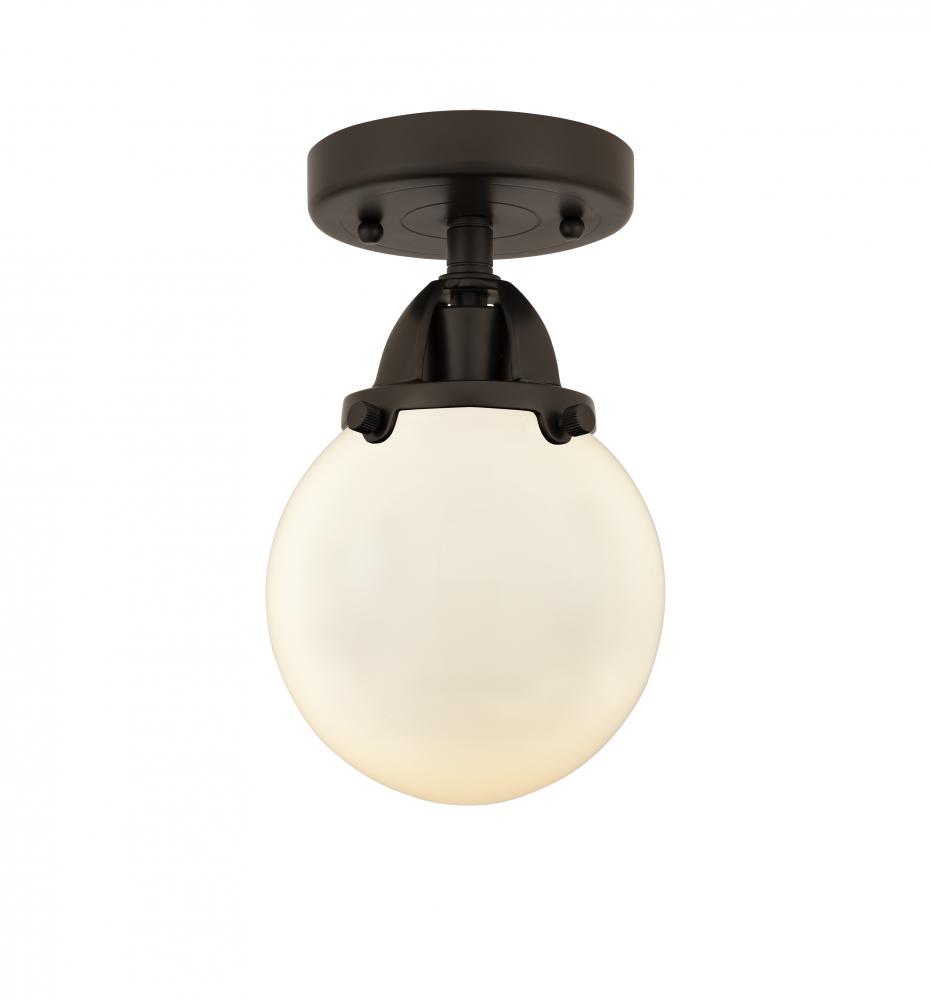 Beacon - 1 Light - 6 inch - Oil Rubbed Bronze - Semi-Flush Mount