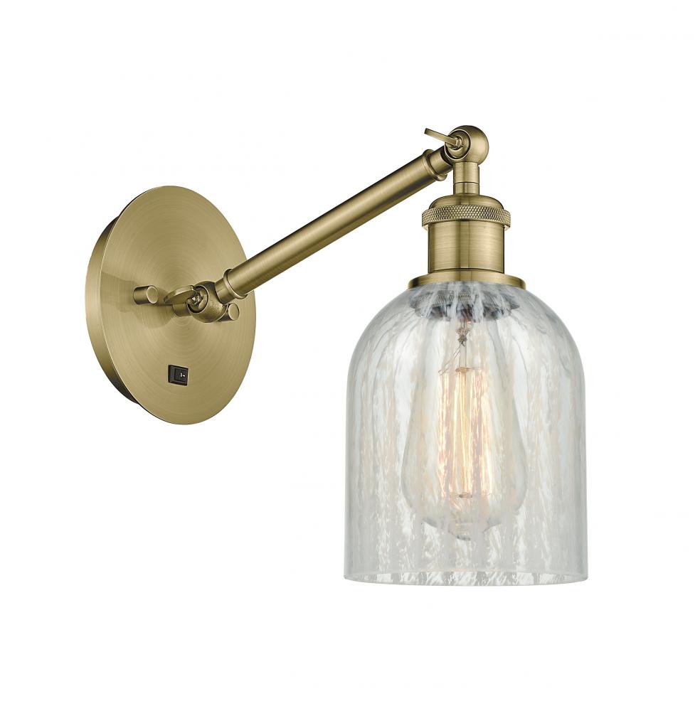 Caledonia - 1 Light - 5 inch - Antique Brass - Sconce