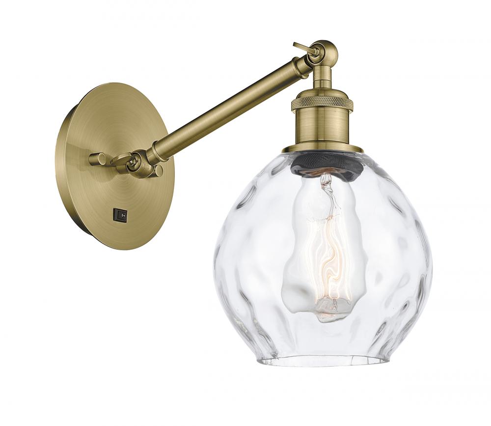 Waverly - 1 Light - 6 inch - Antique Brass - Sconce