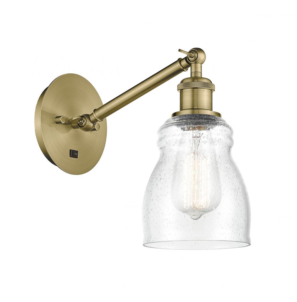 Ellery - 1 Light - 5 inch - Antique Brass - Sconce
