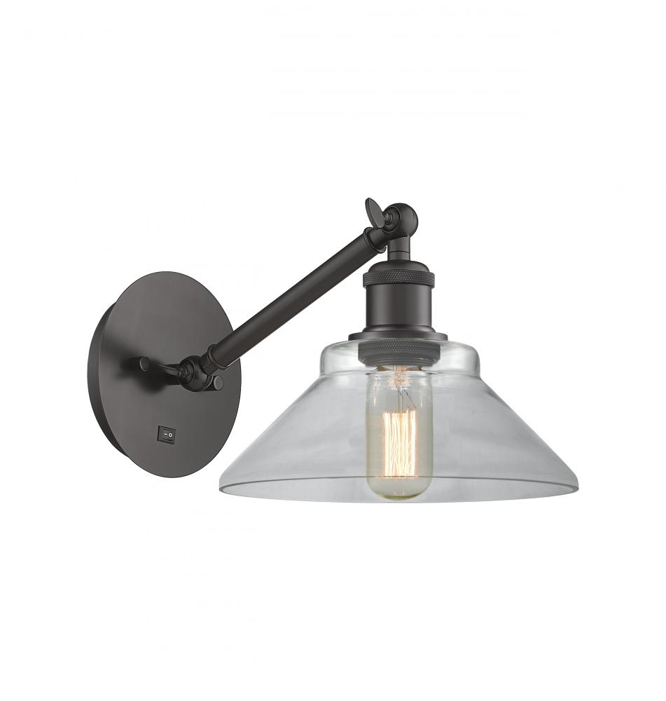 Orwell - 1 Light - 8 inch - Oil Rubbed Bronze - Sconce