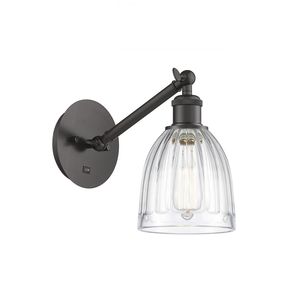 Brookfield - 1 Light - 6 inch - Oil Rubbed Bronze - Sconce