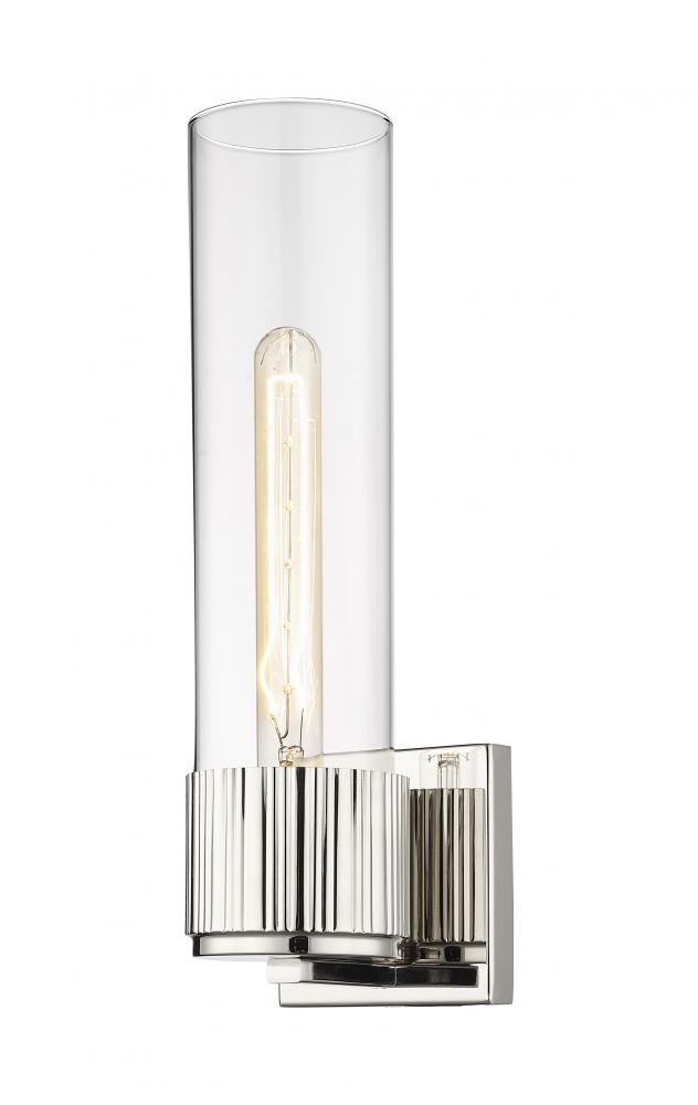 Bolivar - 1 Light - 5 inch - Polished Nickel - Sconce