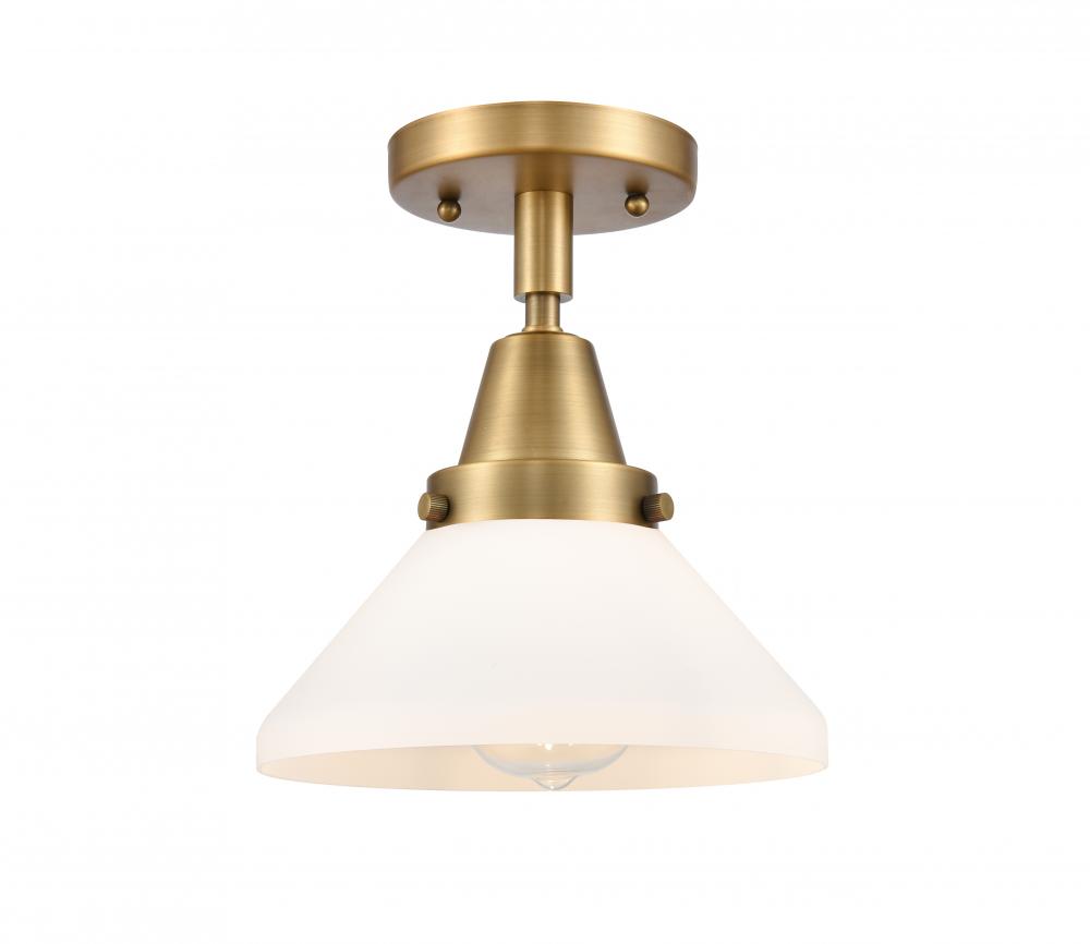 Caden - 1 Light - 8 inch - Brushed Brass - Flush Mount