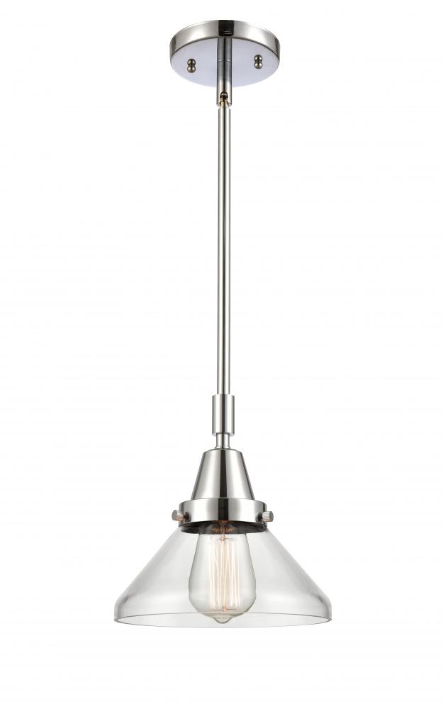 Caden - 1 Light - 8 inch - Polished Chrome - Mini Pendant