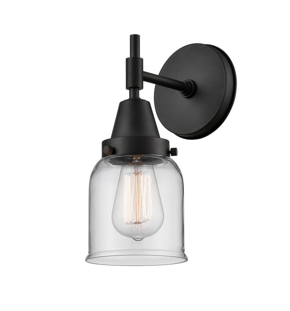 Caden - 1 Light - 5 inch - Matte Black - Sconce