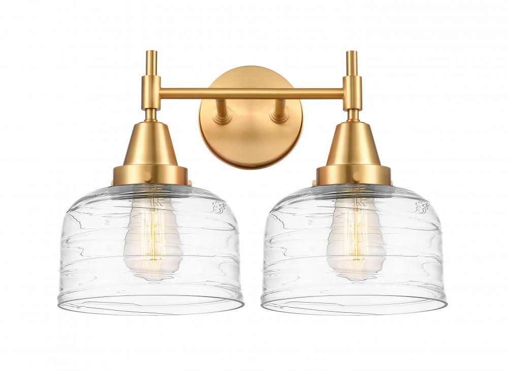 Caden - 2 Light - 17 inch - Satin Gold - Bath Vanity Light