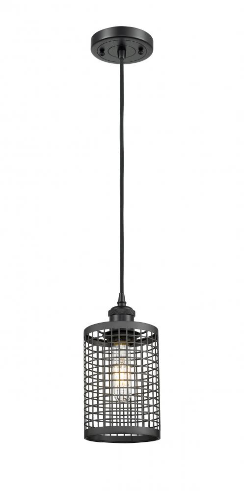 Nestbrook - 1 Light - 5 inch - Matte Black - Mini Pendant