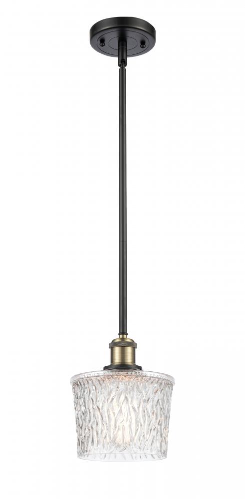Niagara - 1 Light - 7 inch - Black Antique Brass - Mini Pendant
