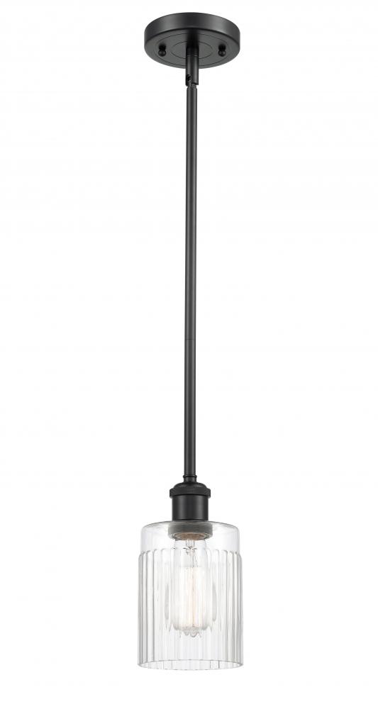 Hadley - 1 Light - 5 inch - Matte Black - Mini Pendant