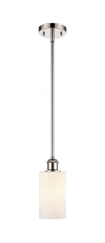 Clymer - 1 Light - 4 inch - Polished Nickel - Mini Pendant