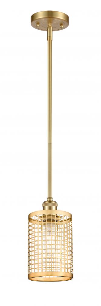 Nestbrook - 1 Light - 5 inch - Satin Gold - Multi Pendant