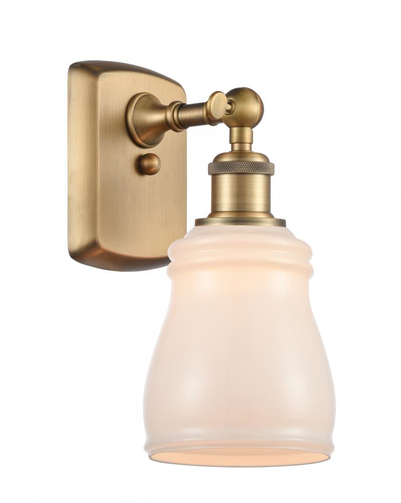 Ellery - 1 Light - 5 inch - Brushed Brass - Sconce