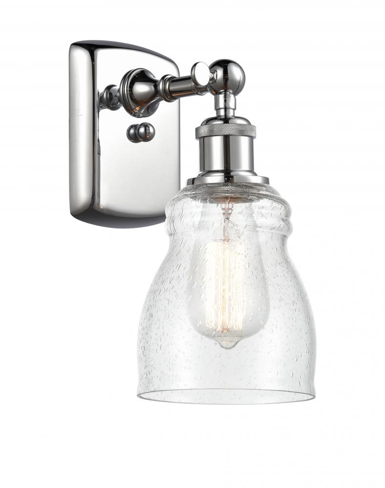 Ellery - 1 Light - 5 inch - Polished Chrome - Sconce