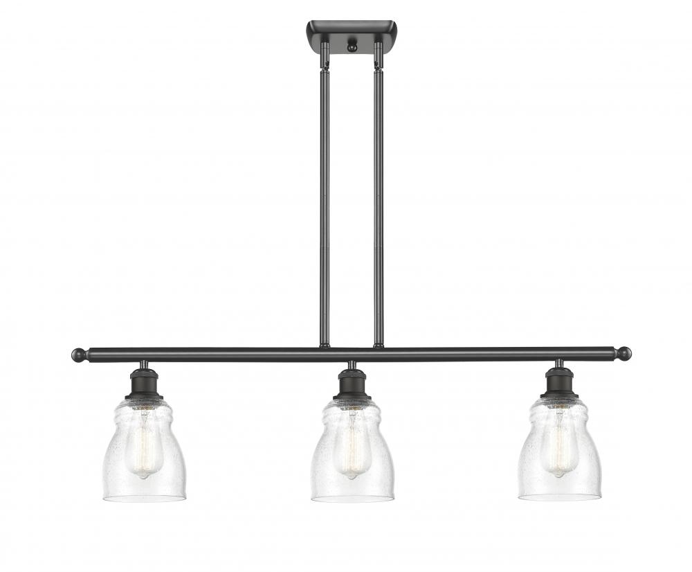 Ellery - 3 Light - 36 inch - Oil Rubbed Bronze - Cord hung - Island Light