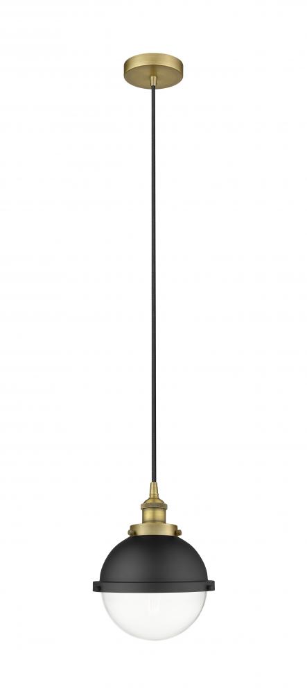 Edison - 1 Light - 9 inch - Brushed Brass - Multi Pendant