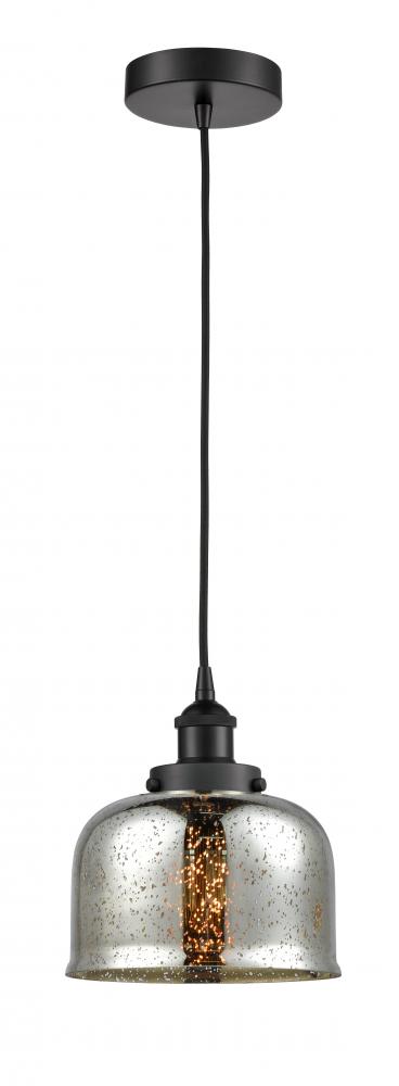 Cone - 1 Light - 8 inch - Matte Black - Multi Pendant