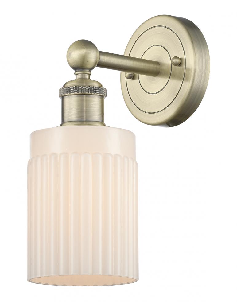 Hadley - 1 Light - 5 inch - Antique Brass - Sconce