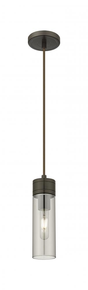 Boreas - 1 Light - 3 inch - Oil Rubbed Bronze - Cord Hung - Mini Pendant