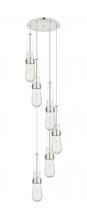 Innovations Lighting 116-452-1P-PN-G452-4SDY - Milan - 6 Light - 15 inch - Polished Nickel - Multi Pendant