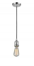 Innovations Lighting 200C-PC-LED - Bare Bulb 1 Light Mini Pendant