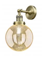 Innovations Lighting 203-AB-G208-8 - Beacon - 1 Light - 8 inch - Antique Brass - Adjustable Sconce