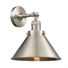 Innovations Lighting 203-SN-M10-SN - Briarcliff - 1 Light - 10 inch - Brushed Satin Nickel - Sconce