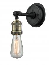 Innovations Lighting 203BP-BAB - Bare Bulb - 1 Light - 5 inch - Black Antique Brass - Sconce