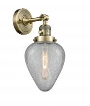 Innovations Lighting 203SW-AB-G165 - Geneseo - 1 Light - 7 inch - Antique Brass - Sconce