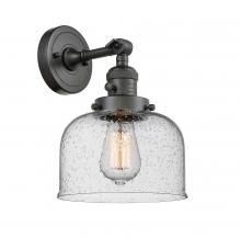 Innovations Lighting 203SW-OB-G74 - Bell - 1 Light - 8 inch - Oil Rubbed Bronze - Adjustable Sconce