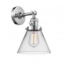 Innovations Lighting 203SW-PC-G42 - Cone - 1 Light - 8 inch - Polished Chrome - Sconce